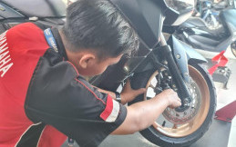 Bagian Sepeda Motor Ini Harus Dicek Setelah Dipakai Mudik 