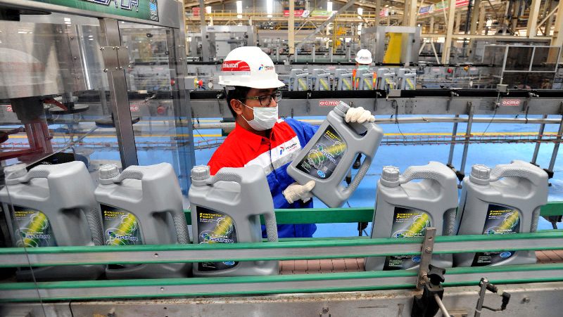 Jaga Ketersediaan Pelumas Jelang Lebaran, Pertamina Lubricants Bentuk Satgas Rafico 