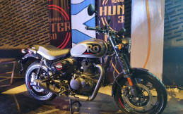 Dibanderol Mulai Rp106 Jutaan, Royal Enfield Hunter 350 Meluncur di Indonesia
