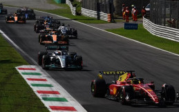 Jadwal F1 Italia 2023, Akhir Pekan di Kuil Kecepatan