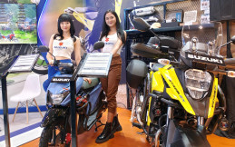 Hadirkan Jajaran Produk Lengkap, Suzuki Tebar Promo di IMOS 2024