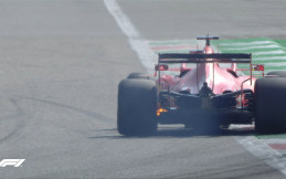 Hasil F1 Italia 2020: Ferrari, Rem Terbakar hingga Bendera Merah
