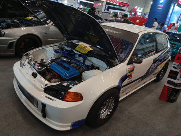 Galeri Modifikasi Honda Civic Estilo 'The Fatso', Terlahir untuk Lintasan Drag Race