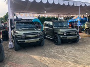 First Drive iCAR V23 iWD, Siap Offroad dan Nongkrong