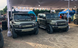 First Drive iCAR V23 iWD, Siap Offroad dan Nongkrong