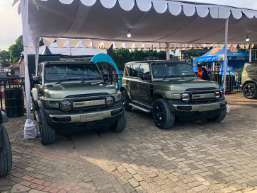 First Drive iCAR V23 iWD, Siap Offroad dan Nongkrong