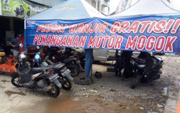 Ini Bentuk Kepedulian Yamaha Bantu Korban Banjir Kalimantan dan Bangka