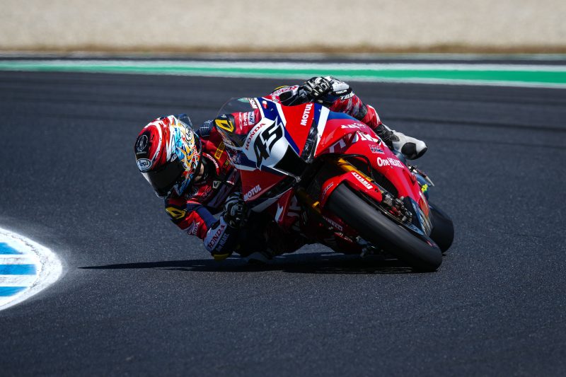 Nasib Sial Honda HRC: Jake Dixon Cedera, Nagashima Ambil Alih Kendali di Phillip Island
