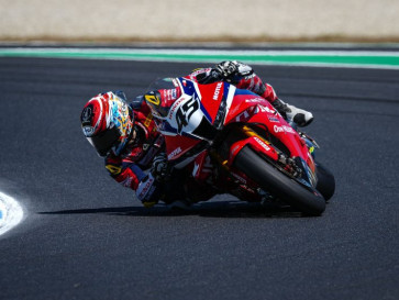 Nasib Sial Honda HRC: Jake Dixon Cedera, Nagashima Ambil Alih Kendali di Phillip Island