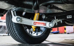 Balance Arm Minimalisir Limbung Mobil dengan Ladder Frame 