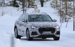 Audi Q8 Mulai Diuji Coba