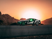 Penampilan Travis Pastrana Bareng Bentley Supersports Modifikasi