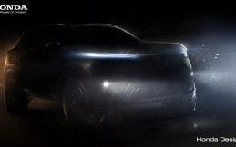 Honda India Rilis Teaser Calon SUV Terbaru