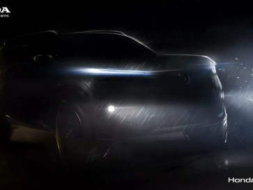 Honda India Rilis Teaser Calon SUV Terbaru