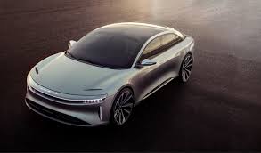 Mobil Listrik Lucid Dibandrol Rp 800 Juta