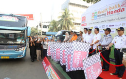 AHM Berangkatkan 2.625 Konsumen Setia Honda Mudik ke Kampung Halaman