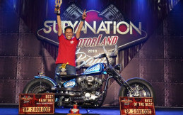HD Sportster Berkelir Biru Menjadi Jawara Seri 3 Suryanation Motorland Battle 2018 