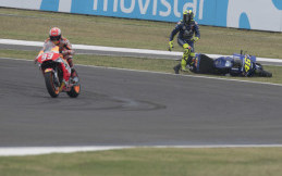 Rossi: Marquez Sudah Merusak MotoGP