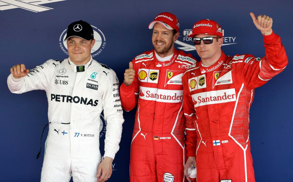 Raikkonen Tak Puas Finish di Posisi Ketiga GP Rusia