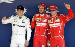 Raikkonen Tak Puas Finish di Posisi Ketiga GP Rusia