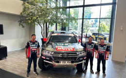 Strategi Julian Johan Andalkan 2 Navigator di AXCR 2024 Thailand, Ini Alasannya