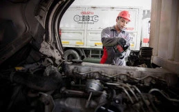 Parts Mobil Komersial yang Wajib Dicek Saat Gempuran Abu Vulkanik