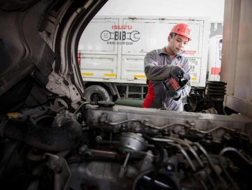 Parts Mobil Komersial yang Wajib Dicek Saat Gempuran Abu Vulkanik