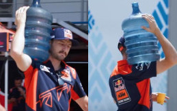 Jack Miller Jadi 'Tukang Galon' Di MotoGP Mandalika 2023