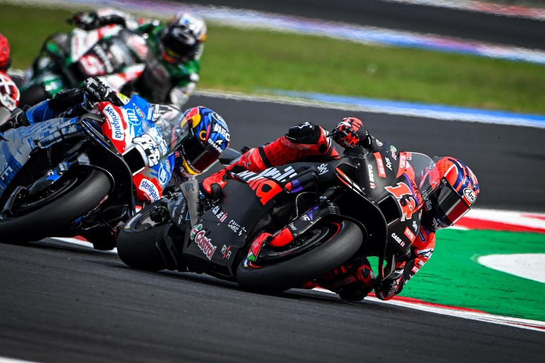 Kesiapan Aprilia Racing Siap Libas Trek MotoGP Mandalika 2024