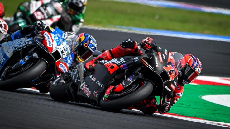 Kesiapan Aprilia Racing Siap Libas Trek MotoGP Mandalika 2024