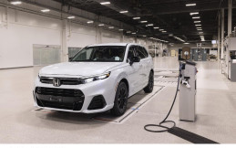 Sah, Honda Mulai Produksi CR-V Tenaga Hidrogen