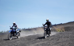 Didukung Pemda Setempat, Yamaha Gelar Riding Serentak di Berbagai Kota Pakai WR 155 R
