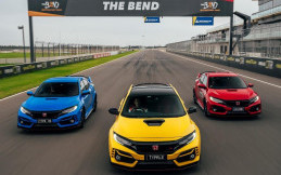 Lagi, Honda Civic Type R Pecahkan Rekor Waktu Tercepat di Sirkuit The Bend Australia
