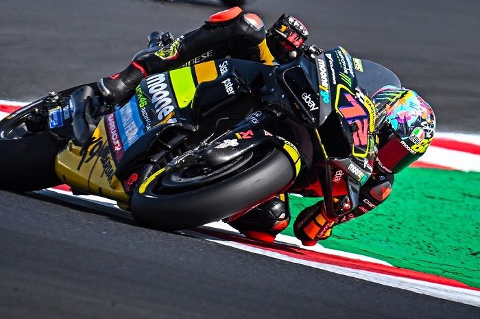 Marco Bezzecchi Cedera Patah Tulang, Terancam Absen Dari MotoGP Mandalika 2023