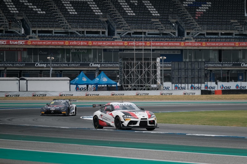 TGRI Sukses di Seri Pertama GT World Challenge Asia 2023