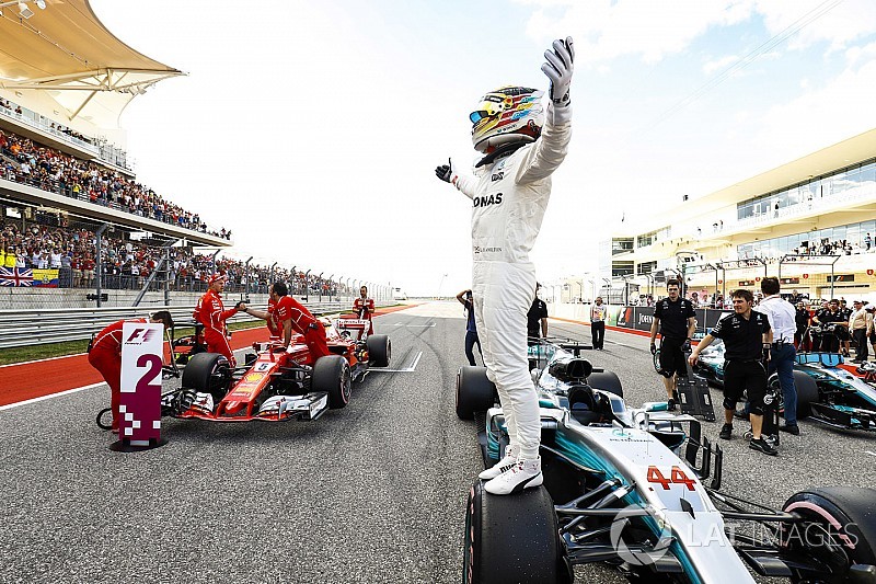 GP Amerika Serikat: Hamilton Raih Pole, Vettel Kedua