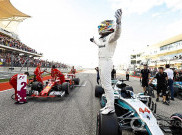 GP Amerika Serikat: Hamilton Raih Pole, Vettel Kedua