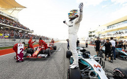 GP Amerika Serikat: Hamilton Raih Pole, Vettel Kedua