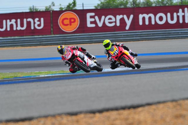 Pembalap Binaan Honda Raih 2 Podium di ARRC Buriram