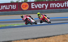 Pembalap Binaan Honda Raih 2 Podium di ARRC Buriram