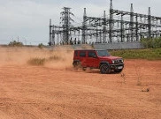 Test Drive Suzuki Jimny 5 door, Mungil Namun Siap Libas Trek Offroad