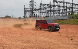 Test Drive Suzuki Jimny 5 door, Mungil Namun Siap Libas Trek Offroad