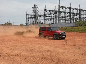 Test Drive Suzuki Jimny 5 door, Mungil Namun Siap Libas Trek Offroad