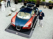 Bugatti Veyron 20 Tahun Kembali Memukau Usai Restorasi