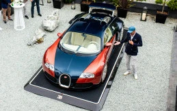 Bugatti Veyron 20 Tahun Kembali Memukau Usai Restorasi