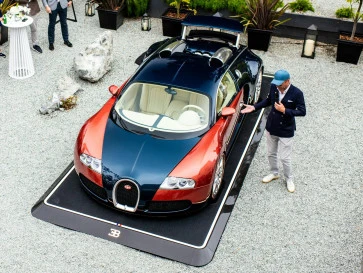 Bugatti Veyron 20 Tahun Kembali Memukau Usai Restorasi