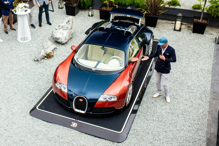 Bugatti Veyron 20 Tahun Kembali Memukau Usai Restorasi
