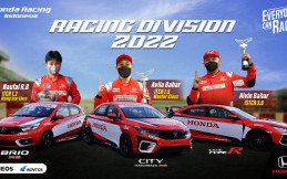 Alvin Bahar Geber Civic Type R, Ini Para Pembalap Honda Racing Indonesia 2022