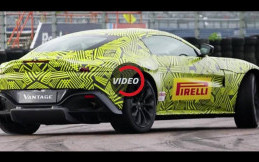 Mobil Vantage 2018, Sang Pisau Bedah Aston Martin