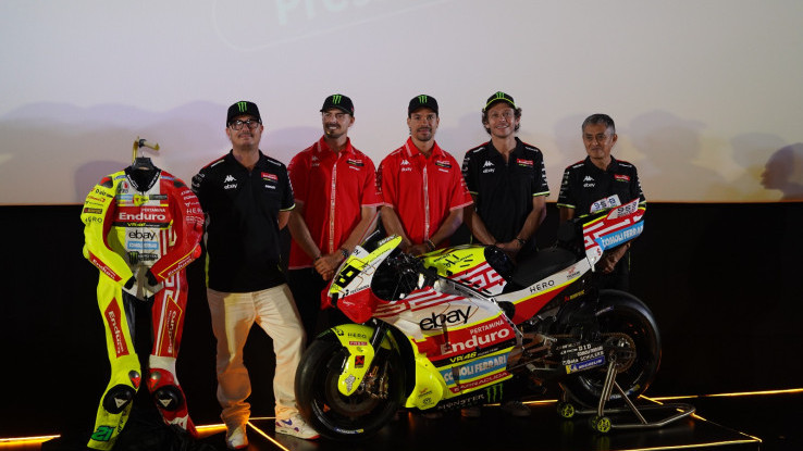 Tetap Populer, Bakal Ada Buku dan Film Valentino Rossi